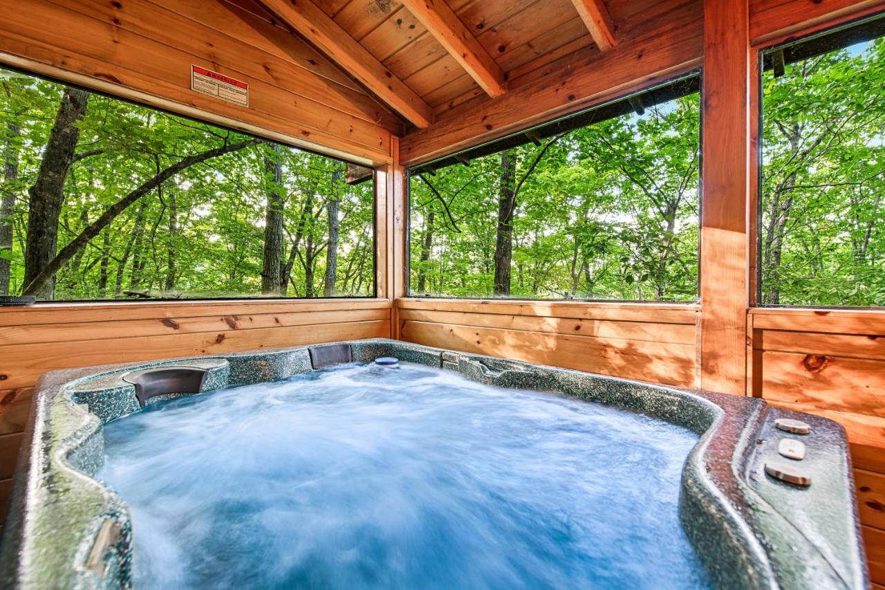 Bear Pleasures Villa Gatlinburg Eksteriør billede