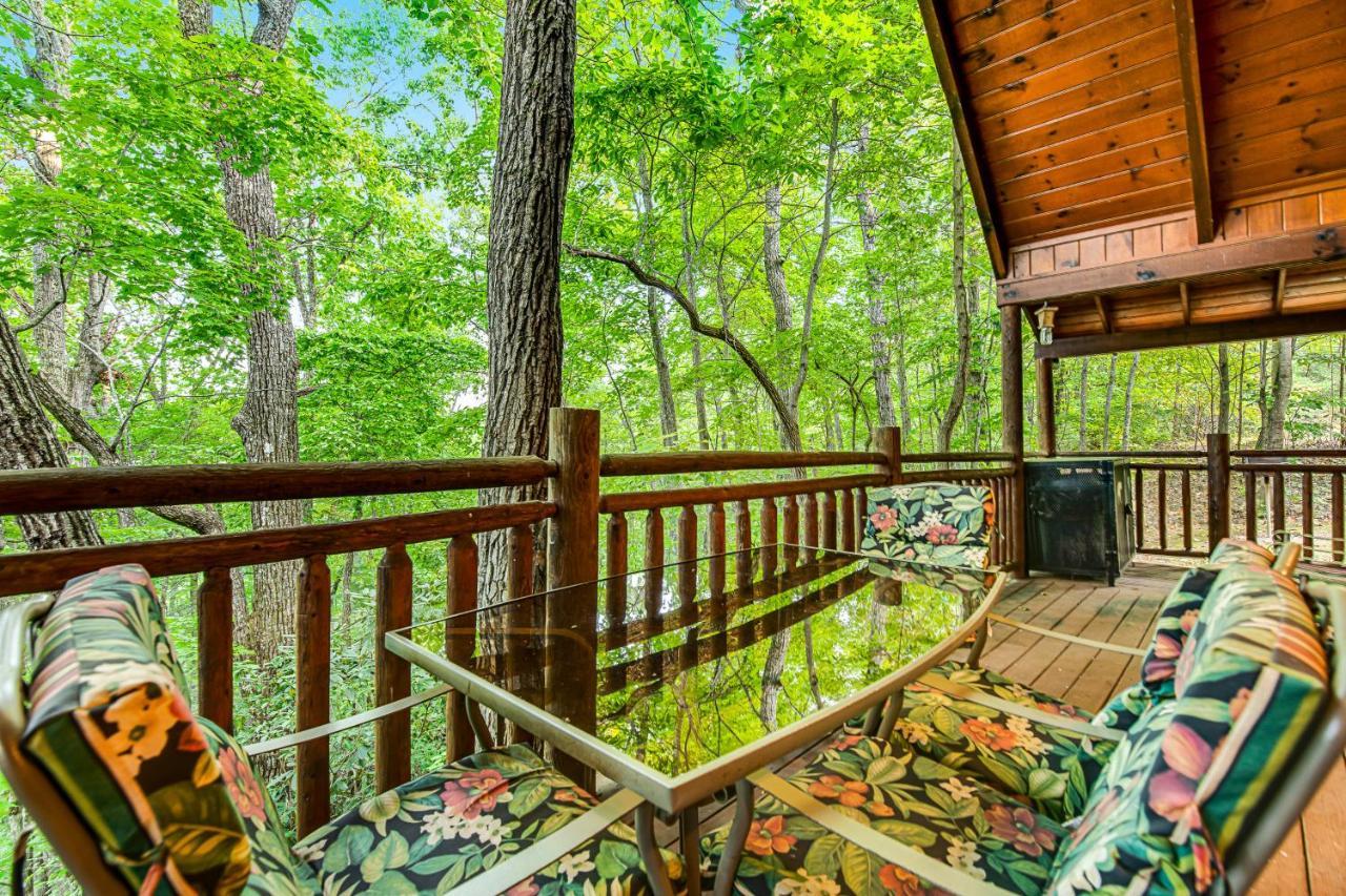 Bear Pleasures Villa Gatlinburg Eksteriør billede