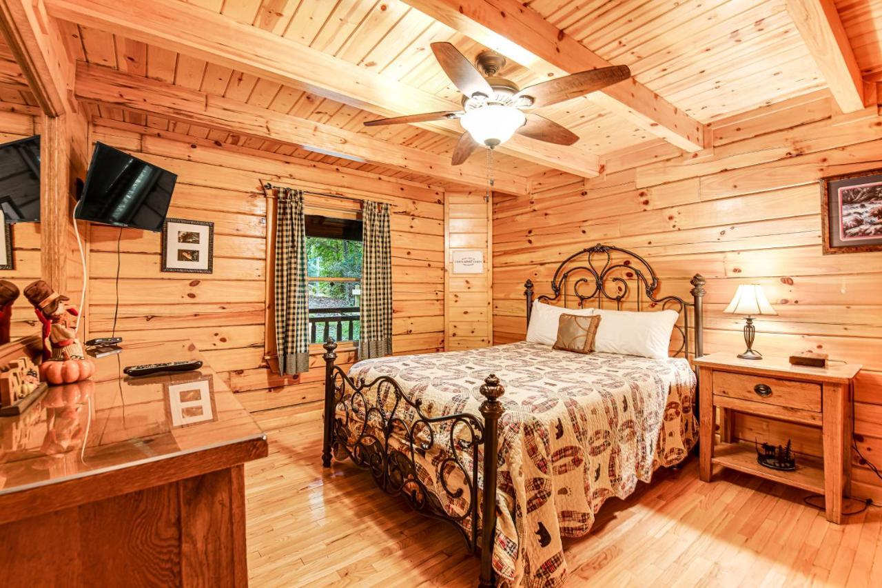 Bear Pleasures Villa Gatlinburg Eksteriør billede