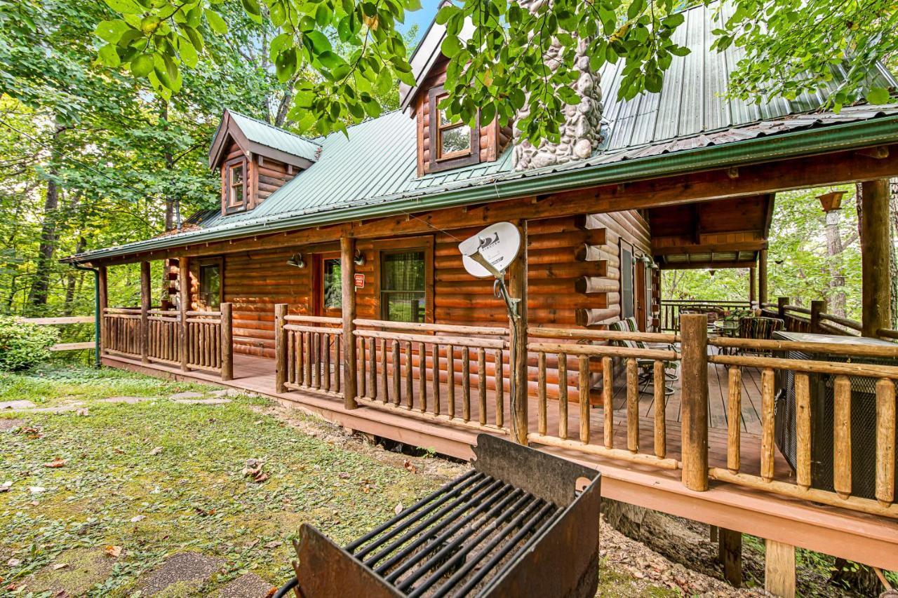 Bear Pleasures Villa Gatlinburg Eksteriør billede