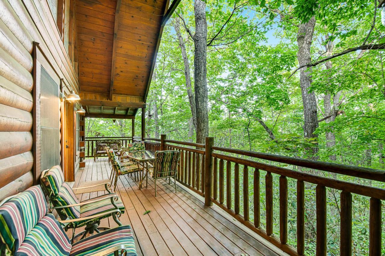Bear Pleasures Villa Gatlinburg Eksteriør billede