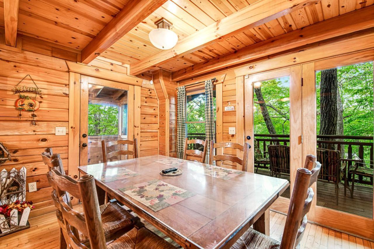 Bear Pleasures Villa Gatlinburg Eksteriør billede