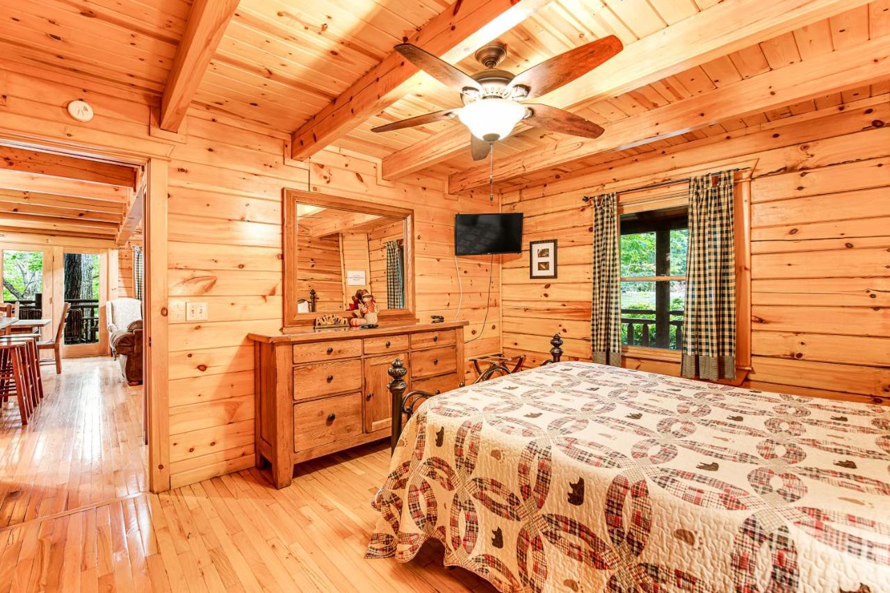 Bear Pleasures Villa Gatlinburg Eksteriør billede