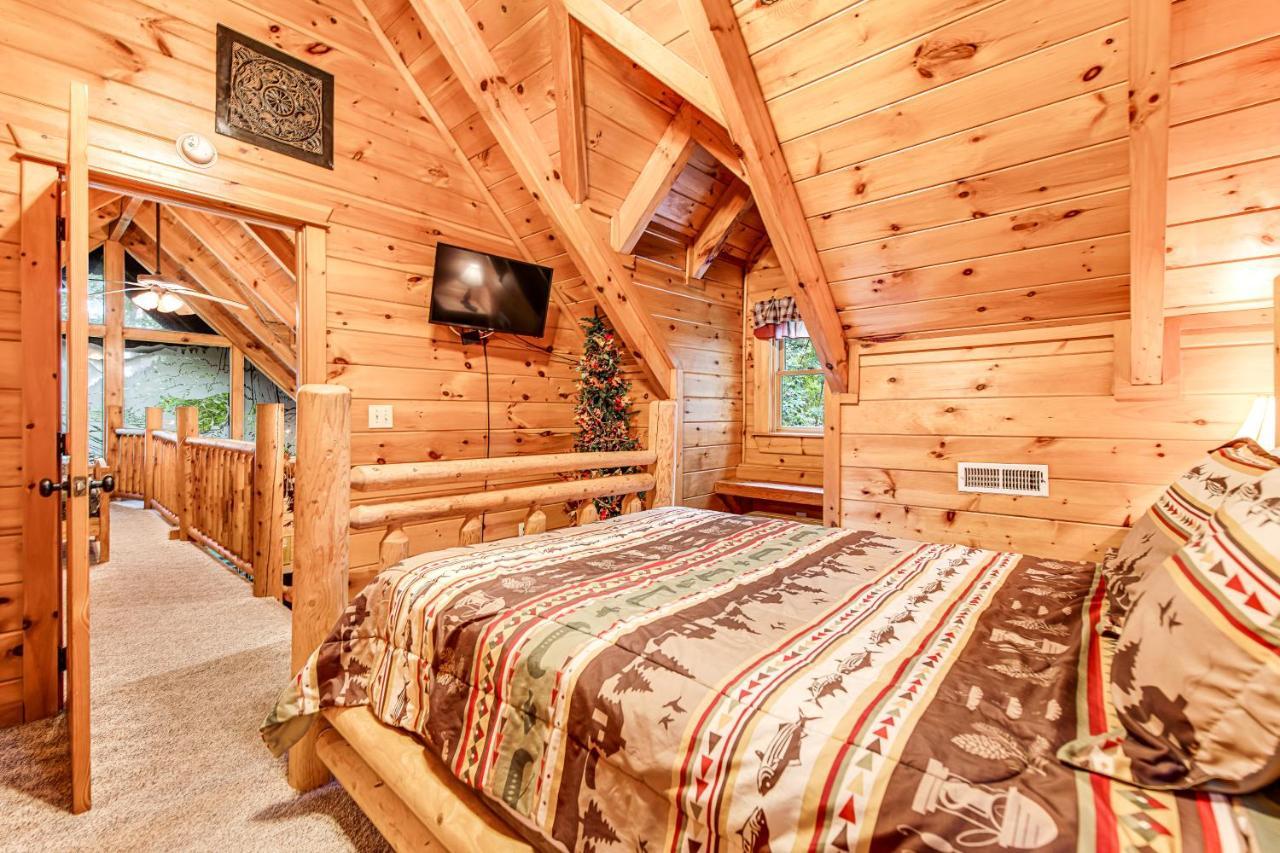 Bear Pleasures Villa Gatlinburg Eksteriør billede