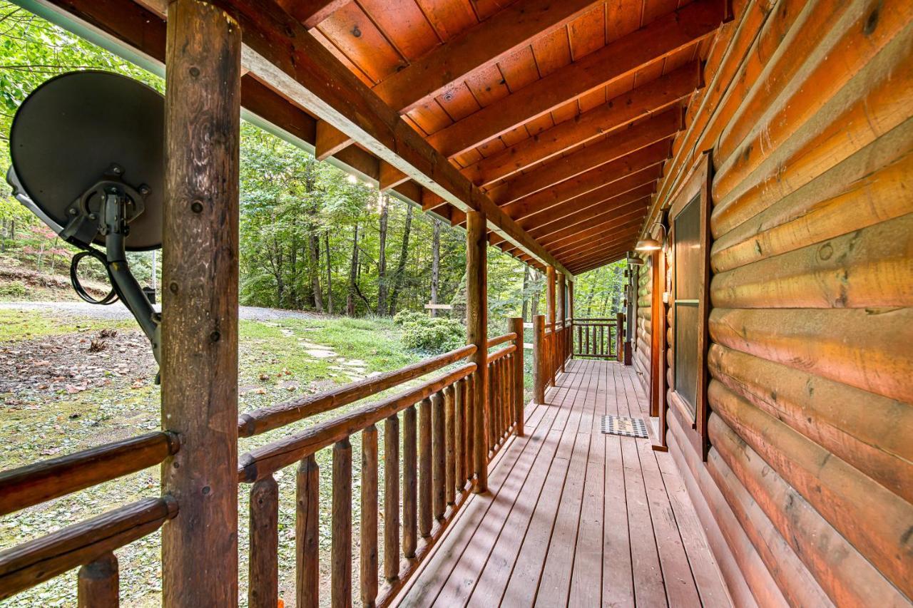 Bear Pleasures Villa Gatlinburg Eksteriør billede