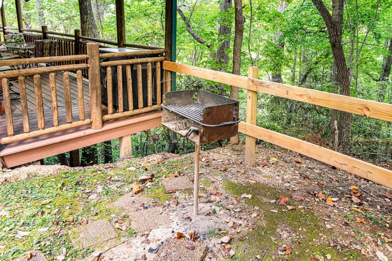 Bear Pleasures Villa Gatlinburg Eksteriør billede